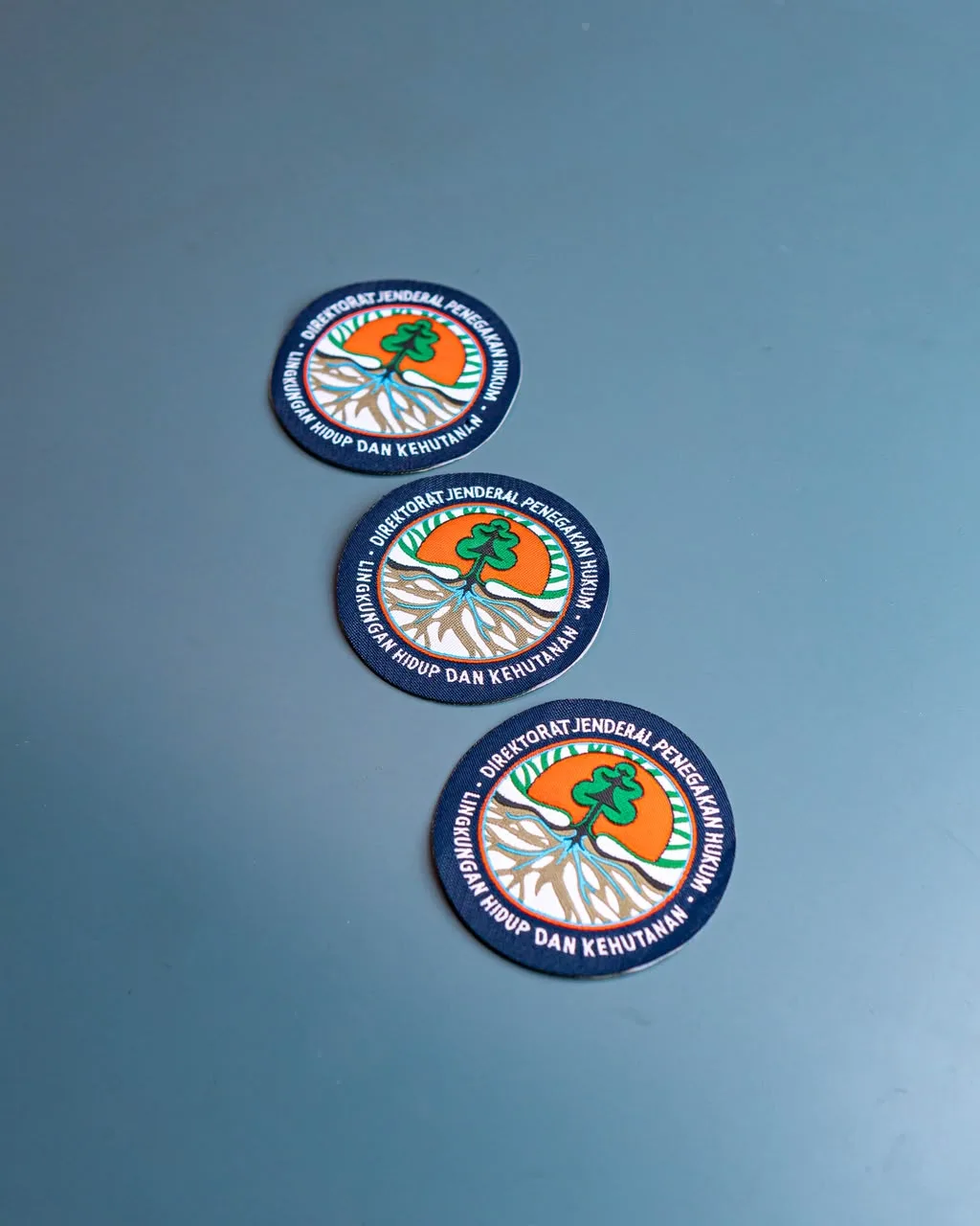Galeri Logo Woven Mina 5