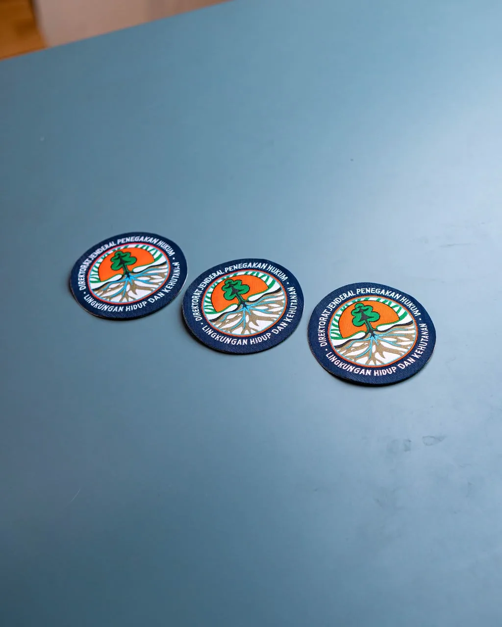 Galeri Logo Woven Mina 11